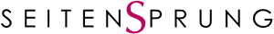 Logo mit Schriftzug 'Seitensprung'